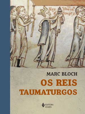 cover image of Os Reis Taumaturgos